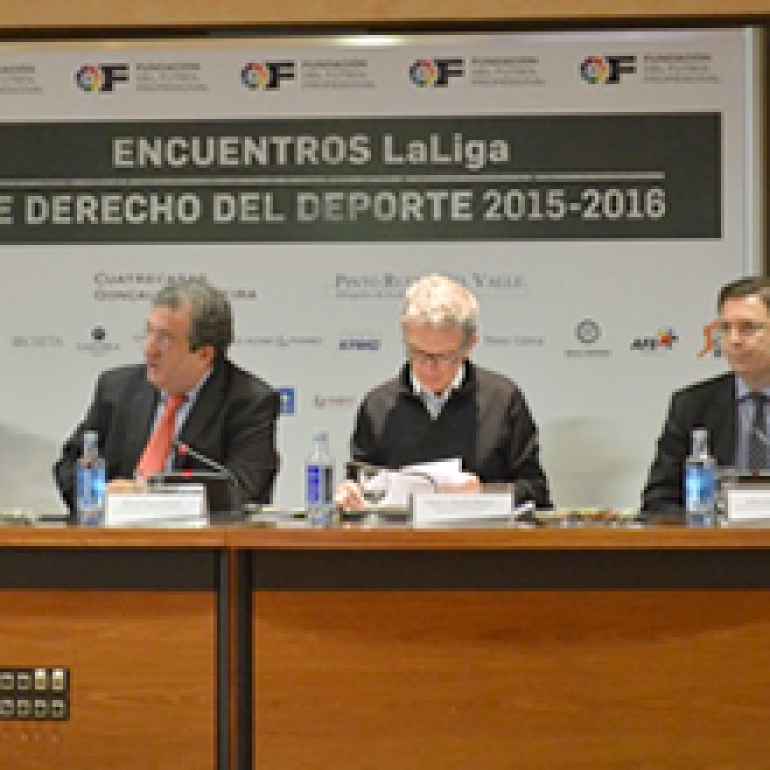 50% de descuento en la inscripción en los Encuentros LaLiga de Derecho del deporte de la LFP 2015-2016